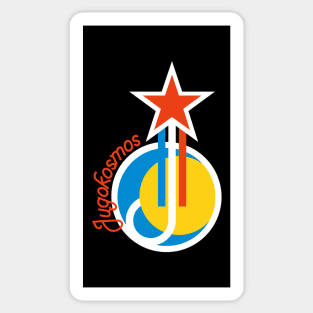 Jugokosmos - Yugoslav Space Program Sticker